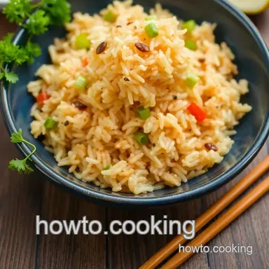My Quick & Easy Fry Crispy Rice - Crunchy Snack in 20 Min: Enjoy Flavorful Bites! Recipe Card