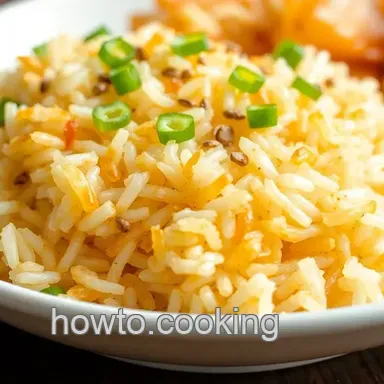 My Quick & Easy Fry Crispy Rice - Crunchy Snack in 20 Min: Enjoy Flavorful Bites!