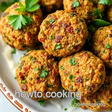 Easy & Crunchy Fry Lupin Falafels for Healthy Snacking: A Family Favorite Recipe Card