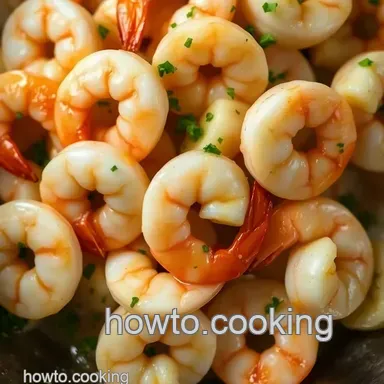 Garlic Butter Shrimp Scampi: Quick & Easy Dinner! Recipe Card