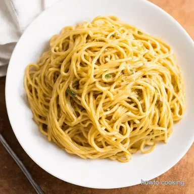 Easy Garlic Noodles Recipe Ready in 25 Minutes
