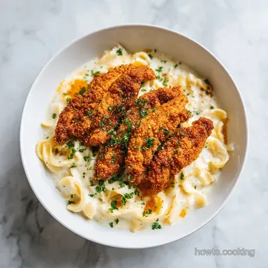 Creamy Garlic Parmesan Chicken Pasta