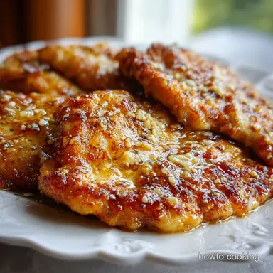 Garlic Parmesan Chicken in 30 Minutes Recipe Card