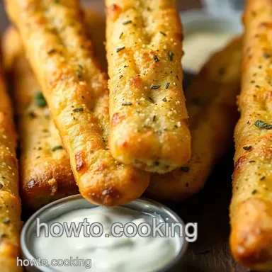 Garlicky Goodness: Breadsticks That Rival Pizza Hut! Recipe Card