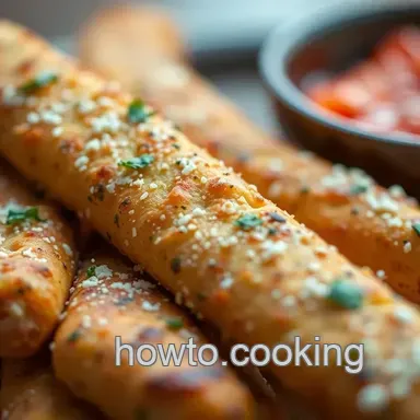 Garlicky Goodness: Breadsticks That Rival Pizza Hut!