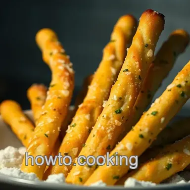 Garlic Herb Parmesan Breadsticks Recipe: Better Than Olive Garden!