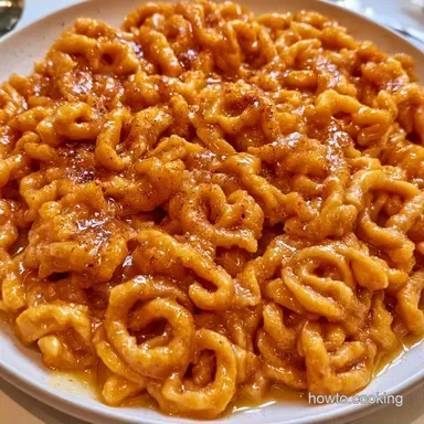 German Spaetzle Recipe Card