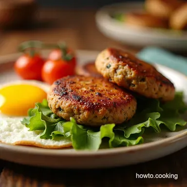 Sausage Patties From Ground Sausage My Best Breakfast Recipe Recipe Card