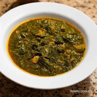 My GoTo Ghormeh Sabzi Persian Herb Stew Recipe Recipe Card