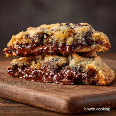 The Ultimate Gooey Crumbl Chocolate Chip Cookie Copycat Recipe Recipe Card