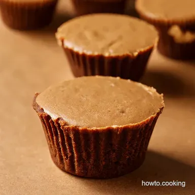 Giant PB Cups The Ultimate Homemade Indulgence Recipe Card