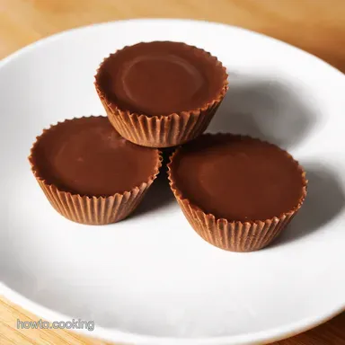 Giant PB Cups The Ultimate Homemade Indulgence
