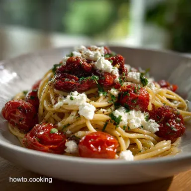 Goat Cheese Pasta: Tangy, Creamy & Ready Fast Recipe Card