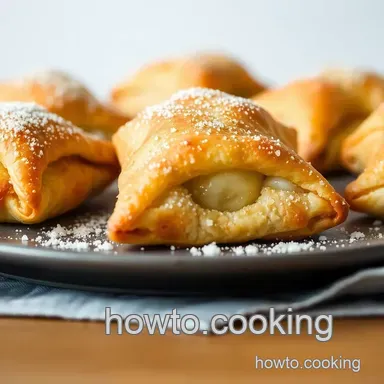 Golden Apple Turnovers Recipe: My Easy, Flaky Secret! Recipe Card