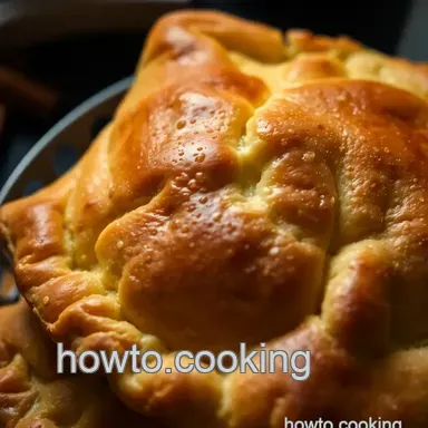 Golden Apple Turnover Recipe: A Flaky Delight with a Cinnamon Twist Recipe Card