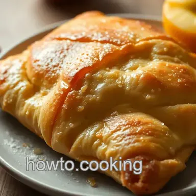 Golden Apple Turnover Recipe: A Flaky Delight with a Cinnamon Twist