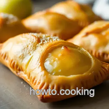 Golden Apple Turnovers Recipe: My Easy Flaky Secret!