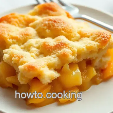 Grandma Betty' s Easy Peach Cobbler Recipe | Simple & Sweet