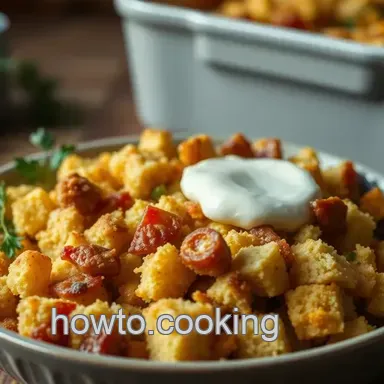 Grandma Mildred' s Kickin' Cornbread Stuffing!