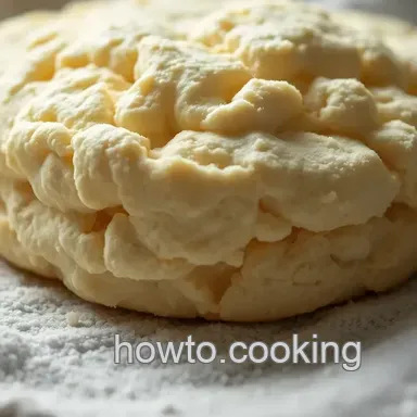 Grandma's Homemade Biscuit Recipe: Fluffy Buttermilk Magic Recipe Card