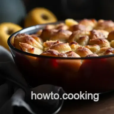 Grandma's Apple Cobbler Recipe: A Taste of Home Recipe Card