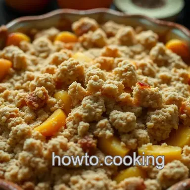 Grandma' s Golden Peach Crisp Recipe: Easy Comfort Baking