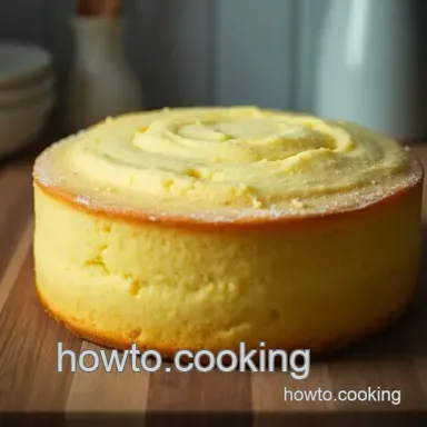 Grandma' s Golden Yellow Cake: Simple & Scrumptious presentation