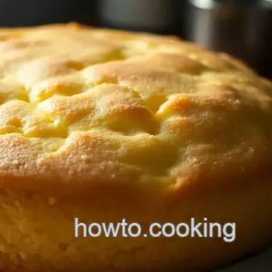 Grandma' s Yellow Cake Recipe: Simple Moist & Buttery