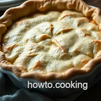 Grandma's Secret (Almost!) apple pie recipes | So easy! Recipe Card