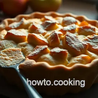 Grandma' s Secret (Almost!) apple pie recipes | So easy!