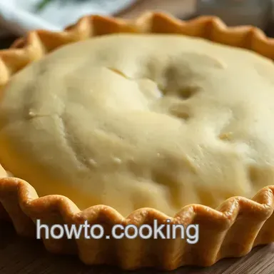 Grandma' s Foolproof Homemade Pie Crust: Buttery & Flaky!