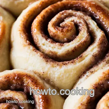 Grandma's Homemade Cinnamon Rolls: Soft & Gooey Recipe Recipe Card