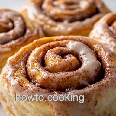 Grandma' s Homemade Cinnamon Rolls: Soft & Gooey Recipe