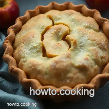 Grandma&#039 s Timeless Apple Pie presentation