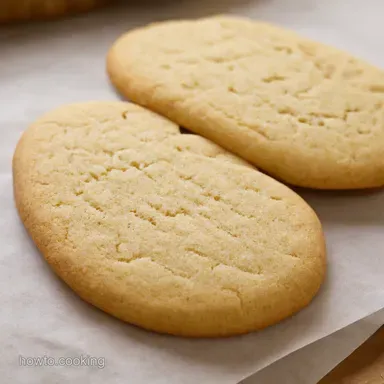 Grandmas CutOuts My Best Rolled Sugar Cookie Recipe Recipe Card