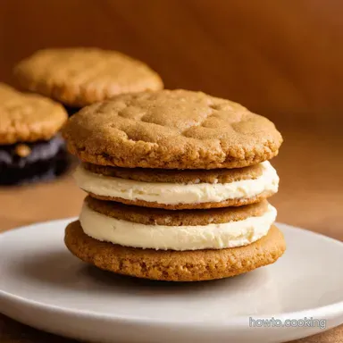 Grandmas Oatmeal Cream Pies Recipe Better Than Little Debbie Recipe Card