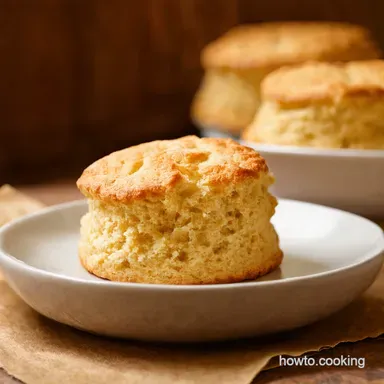 Grandmas Secret The Best Flaky Biscuit Recipe Recipe Card