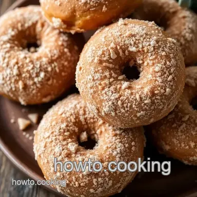 granny's kitchens apple cider donuts: Best 7 Fall Flavors to Warm Your Heart Recipe Card