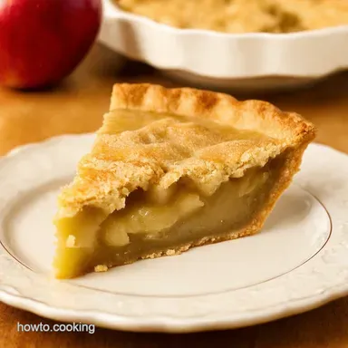 Granny Smiths Apple Pie A Slice of Heaven Recipe Card