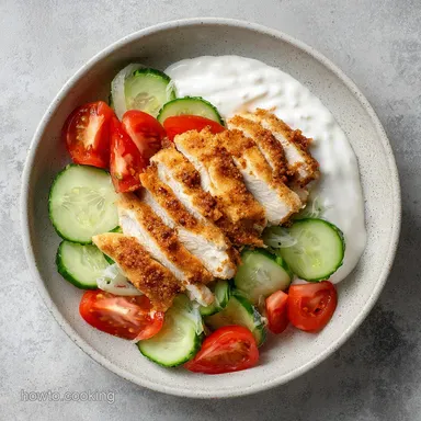 Greek Chicken Bowls for Meal Prep Recipe Card