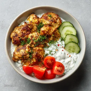 Greek Chicken Bowls for Meal Prep