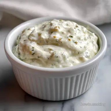 Greek Yogurt Ranch Dip: The Ultra-Creamy Healthy Recipe Recipe Card
