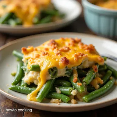 Green Bean Casserole Ditch the Cream Soup WOW