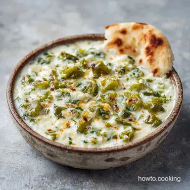 Green Chile Cheese Dip with Hatch Chiles Recipe Card