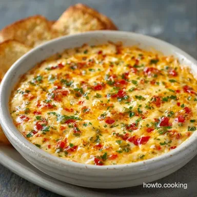 Green Chile Rotel Dip in 20 Minutes Recipe Card