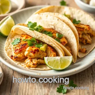 Ultimate Grilled Chicken Tacos with zesty lime: 5 Delicious Tips for Flavor! Recipe Card