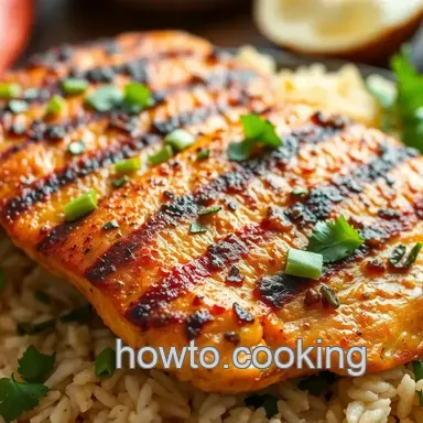 Juicy Grilled Chicken with Bold Spices - Delicious: My Family' s Favorite Recipe