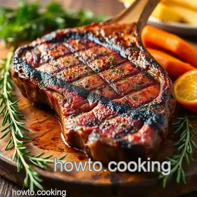 Ultimate Grilled Tomahawk Steak with Herb Infusion: 5 Delicious Tips! Recipe Card