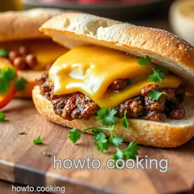 My Go-To Grilling Juicy Beef Knob Sandwich Delight: Tender & Flavorful! Recipe Card