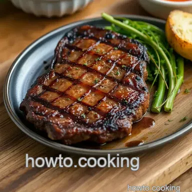 How to Grill Ribeye Steak Juicy & Flavorful: 5 Amazing Tips! Recipe Card